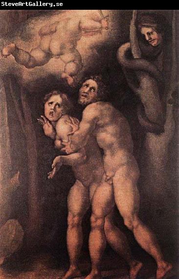 Pontormo, Jacopo The Expulsion from Earthly Paradise
